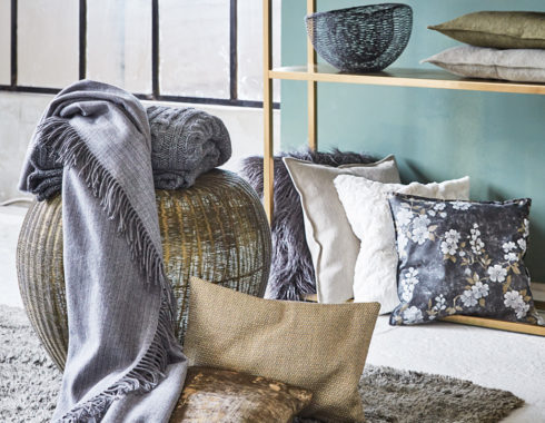 Große Auswahl an Decken von Proflax bei HOME & GARDEN Hannover