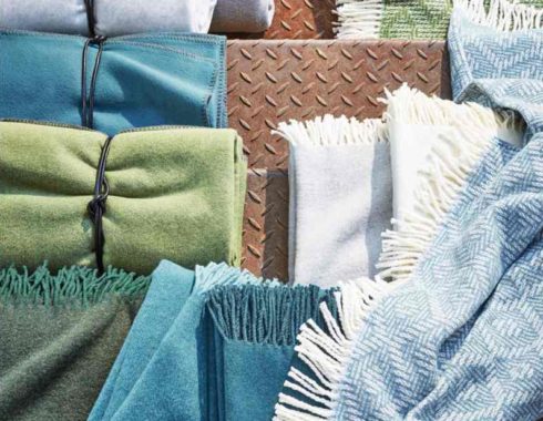 Große Auswahl an Decken von Proflax bei HOME & GARDEN Hannover